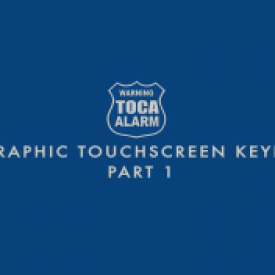 Graphic Touchscreen Keypad Video Series Part 1