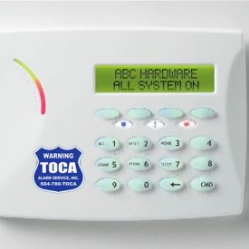 Toca Alarm (Keypad Options)