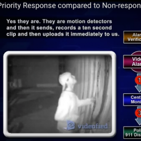 Videofied &#8211; Priority Response compared to Non-response